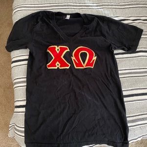 Chi Omega V-Neck and Crewneck Bundle